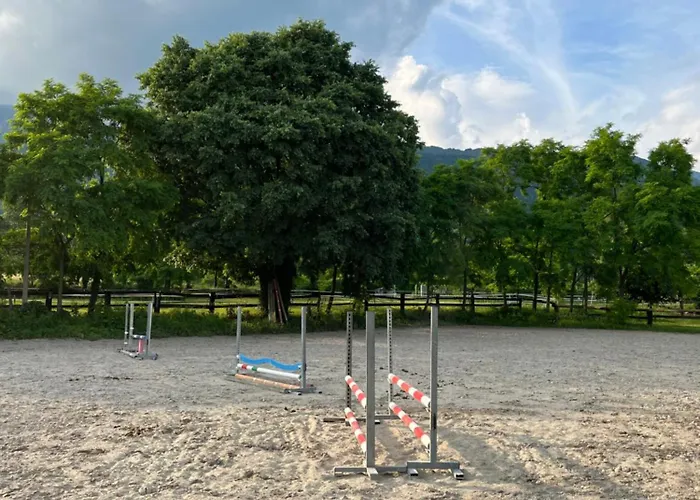 Farmház Al Ranch Castello dʼAviano