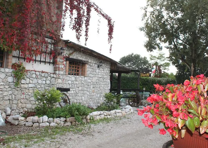 Al Ranch Farmház Castello dʼAviano